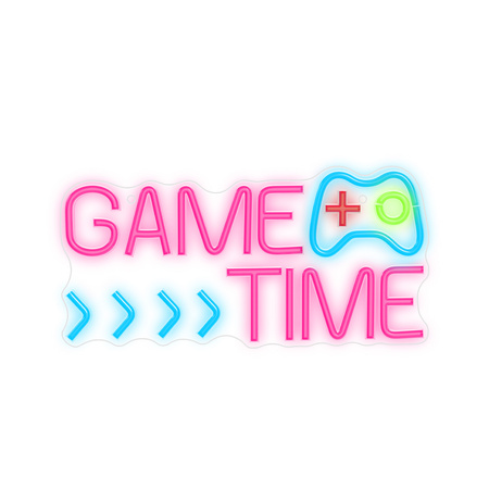 Neon PLEXI LED GAME TIME multikolor FPNE34 Forever Light