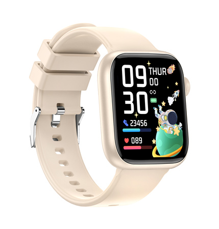 Forever Smartwatch IGo Watch 3 JW-500 Kość słoniowa