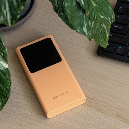 COLORUM Power bank 10 000 mAh CPB10-14 xPeach Fuzz