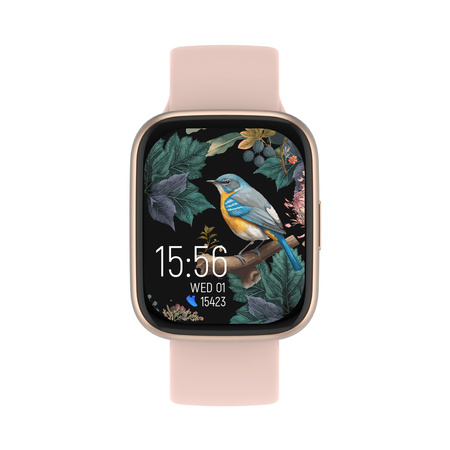 Forever smartwatch SW-330 ForeVigo 4 rose gold