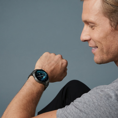Smartwatch Forever SW-720 zBase Bluetooth 5.3 IP68 AMOLED Navy Blue