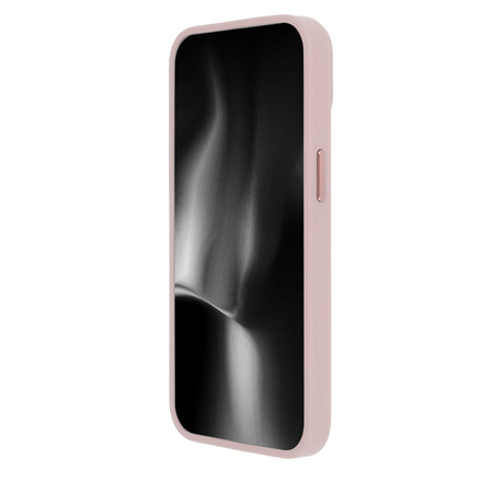 Nakładka Satin Elegant Mag do iPhone 14 6,1" różowa