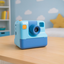 Forever Aparat natychmiastowy z modułem selfie ICS-03 niebieski