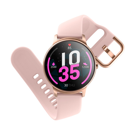 Forever Smartwatch ForeVive 2 SB-330 Różowe złoto