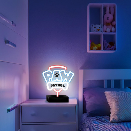 Neon LED na podstawce Psi Patrol - Logo OW-120146