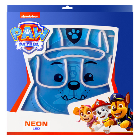 Neon LED na podstawce Psi Patrol - Rubble OW-120446