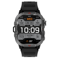 Smartwatch WILD TREK SW-120 czarny