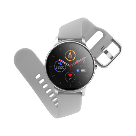 Forever Smartwatch ForeVive 2 SB-330 Srebny