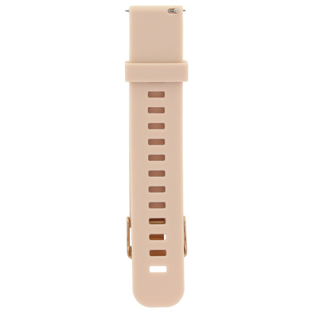 Pasek silikonowy do Verfi SW-800 gold - jasnoróżowy (bulk)