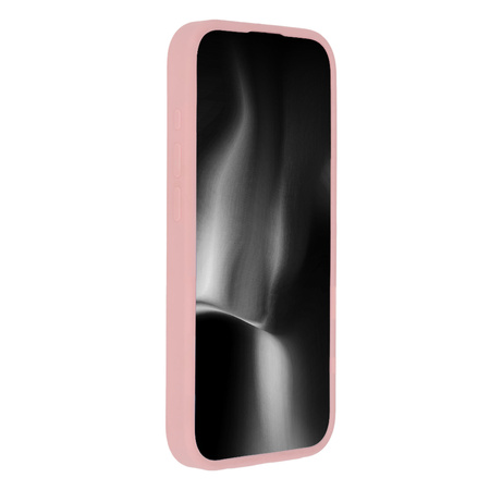 Nakładka Soft Touch Mag do iPhone 15 Pro 6,1" pastelowy różowy