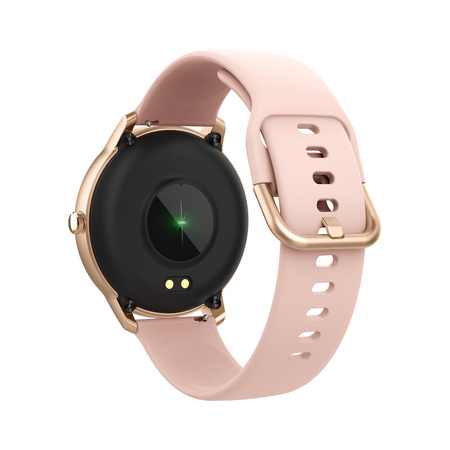 Forever Smartwatch ForeVive 2 Slim SB-325 Różowe złoto