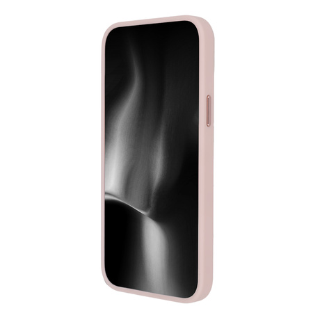 Nakładka Satin Elegant Matt do iPhone 15 Plus 6,7" różowa