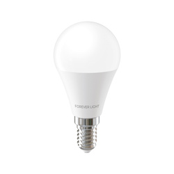 Forever Light Żarówka LED E14 G45 8.5W 1000lm 4000K klasa E