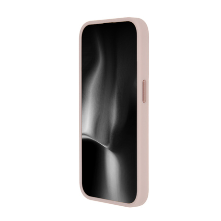 Nakładka Satin Elegant Matt do iPhone 15 Pro 6,1" różowa