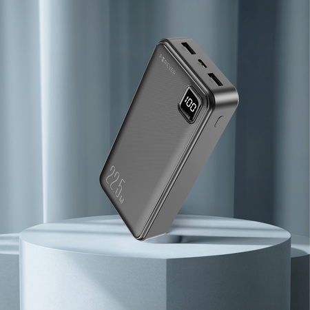 Forever power bank TB-300L PD QC 22,5W 20000 mAh czarny