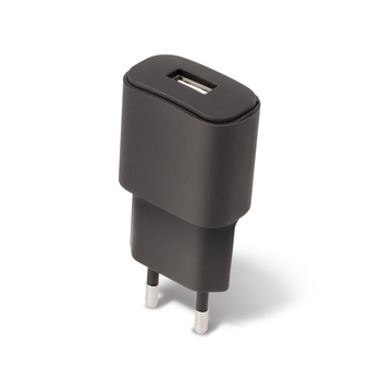 Ładowarka sieciowa Forever USB 1A TC-01 czarna