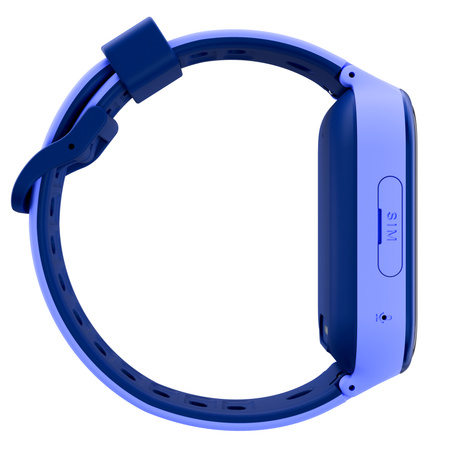 Smartwatch dziecięcy AI Forever Bro KW-540 GPS WiFi 4G IPS – Inteligentny zegarek dla dzieci z lokalizatorem, rozmowami wideo i przyciskiem SOS Niebieski