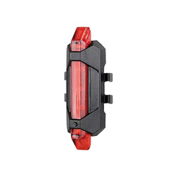 Lampki rowerowe Forever Outdoor Active BLG-200 LED 400 lm USB Przód + Tył Akumulatorowe Czarne