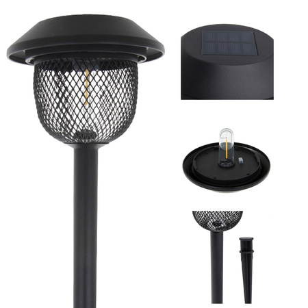 Lampa solarna LED SUNARI FLS-30 Słupek latarnia 4000K 800mAh Ni-MH Forever Light