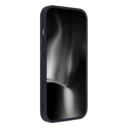 Nakładka Satin Elegant do iPhone 15 6,1" czarna