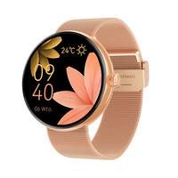 Forever Smartwatch Forevive 5 SB-365 Różowe złoto