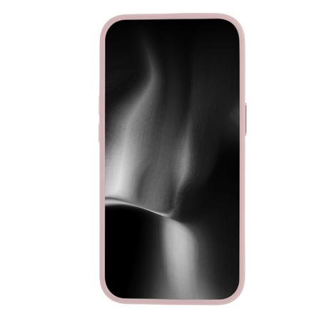 Nakładka Satin Elegant Mag do iPhone 14 6,1" różowa