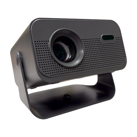 Projektor Forever FP-220E Sport 4K WiFi Bluetooth Android 13 Głośnik Czarny metaliczny