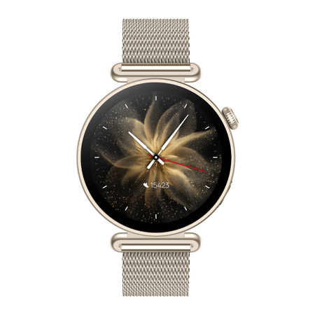 Forever Smartwatch SB-380 Bloomdust Champagne Gold