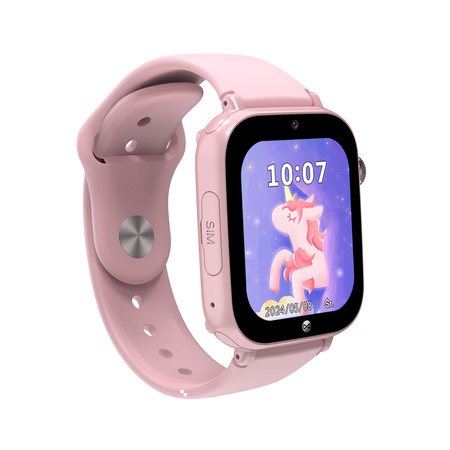 Forever Smartwatch GPS WiFi 4G Kids Look Me! 3 KW-520 różowy