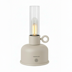 Forever Light Lampa naftowa LED Vintage FLR-05 jasny beż
