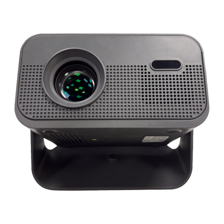Projektor Forever FP-220E Sport 4K WiFi Bluetooth Android 13 Głośnik Czarny metaliczny