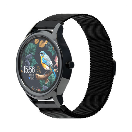 Forever Smartwatch ForeVive 3 SB-340 Czarny 