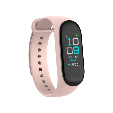 Forever Smartband Fitband SB-50 Różowa