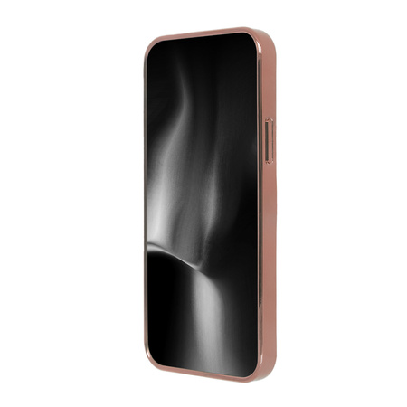 Nakładka SparkleFlex Mag do iPhone 12 6,1" różowa