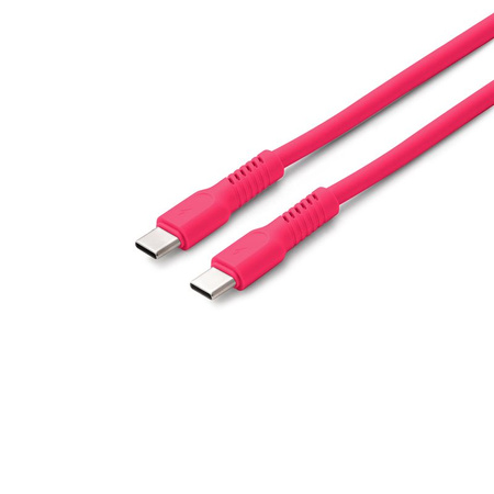 COLORUM kabel USB-C - USB-C 1,8m 3A CK60-CC-02 xMagenta