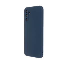 Nakładka Silicon Soft do Samsung Galaxy A14 4G / A14 5G ciemnoniebieska