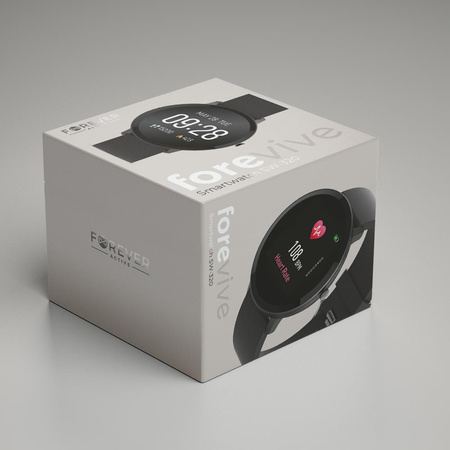 Forever Smartwatch ForeVive SB-320 Czarny