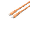 COLORUM kabel USB-C - Lightning 1,8m 2,4A CK12-CL-14 x Peach Fuzz