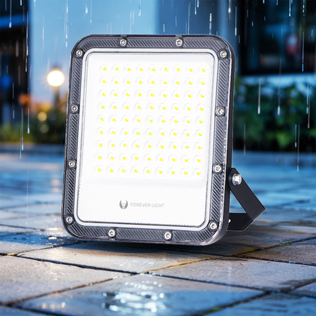 Naświetlacz LED PROXIM+ 50W 4000K 7500lm 230V IP65 Forever Light 150lm/W 5 lat gwarancji