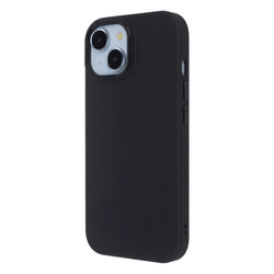 Nakładka Satin Elegant do iPhone 15 6,1" czarna