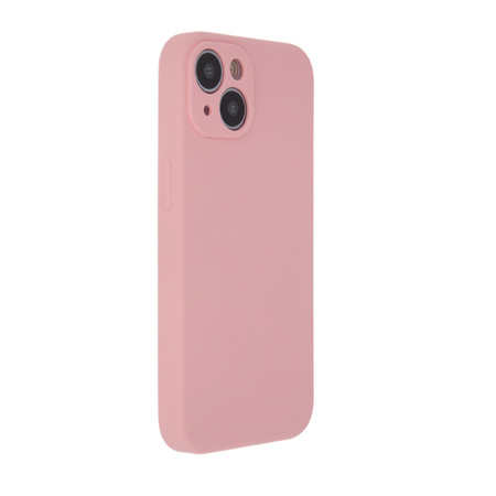 Nakładka Soft Touch Mag do iPhone 14 6,1" pastelowy różowy