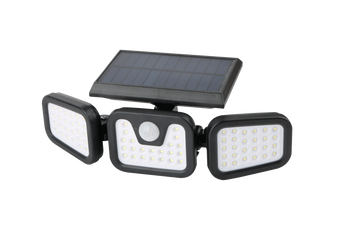 Lampa solarna LED SUNARI FLS-03 74*SMD PIR 8W 600lm 6000K 2400mAh Li-Ion Forever Light