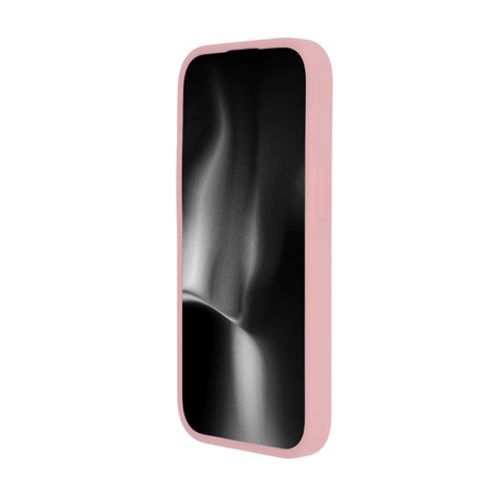 Nakładka Soft Touch Mag do iPhone 15 6,1" pastelowy różowy