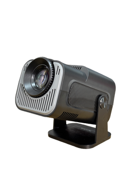 Forever Projektor FP-120U 720p/1080p kwadratowy czarny