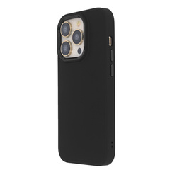 Nakładka Satin Elegant do iPhone 14 Pro 6,1" czarny