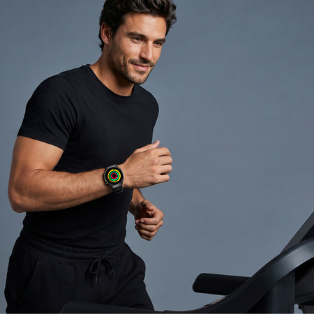 Smartwatch Forever SW-720 xBase Bluetooth 5.3 IP68 AMOLED Black