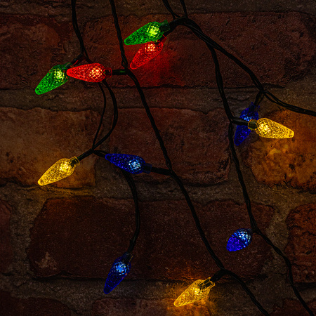 Łańcuch świetlny CLF-13 100LED 8m SZYSZKI multikolor Forever Light