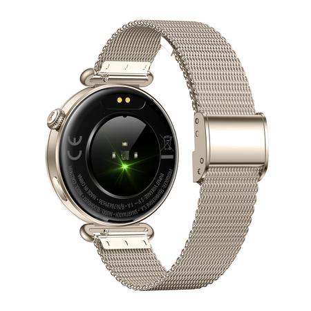 Forever Smartwatch SB-380 Bloomdust Champagne Gold