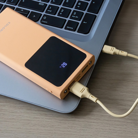 COLORUM Power bank 10 000 mAh CPB10-14 xPeach Fuzz