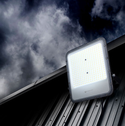 Naświetlacz LED PROXIM+ 200W 6500K 30000lm 230V IP65 Forever Light 150lm/W 5 lat gwarancji